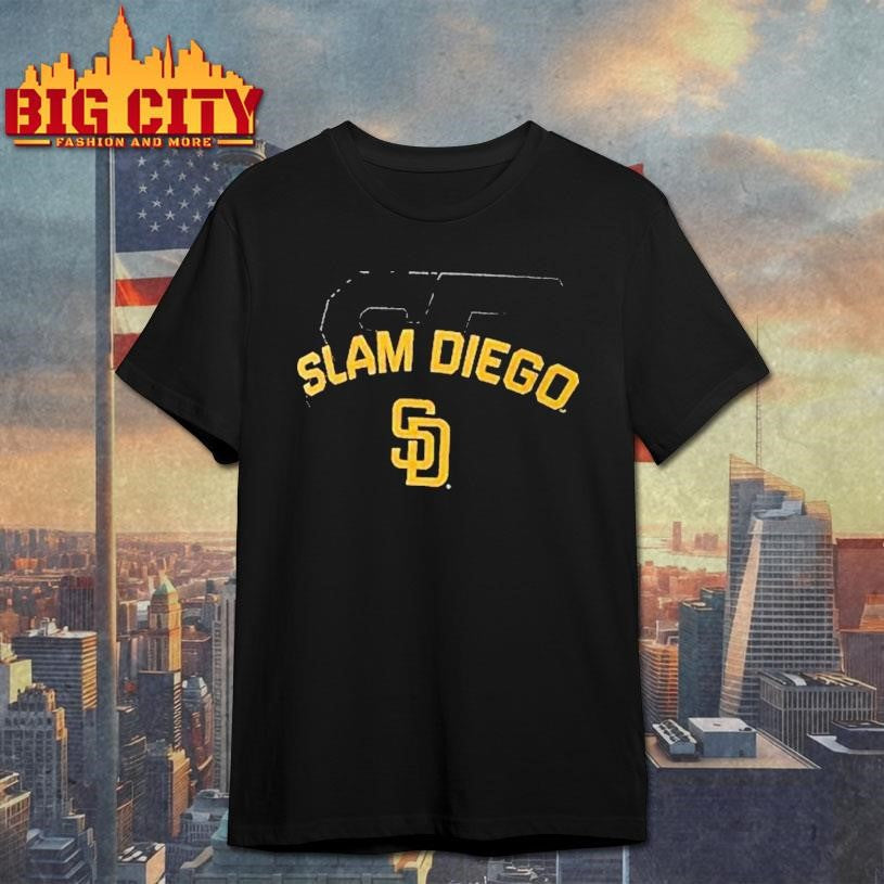 San Diego Padres Slam Diego Shirt
