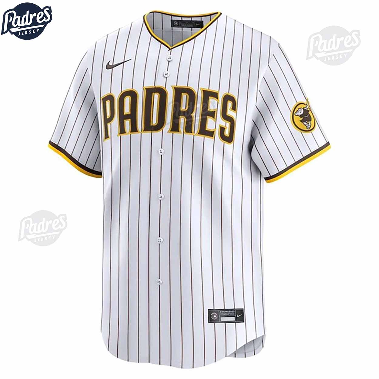 San Diego Padres Sullivan Baseball Jersey - Padres Jersey Oasis: Elevate Your Baseball Style Game T-Shirts,... (Image 2)