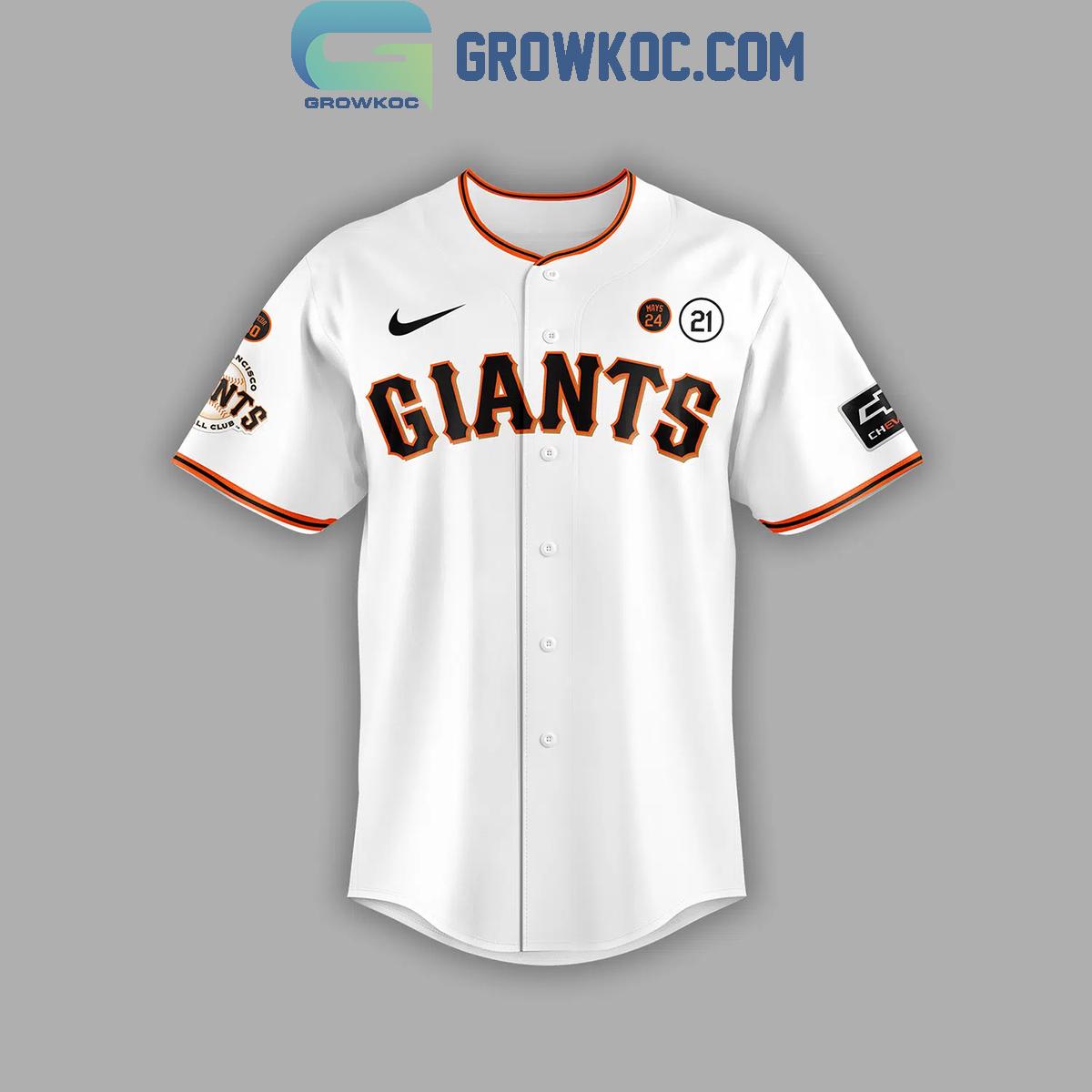 San Francisco Giants 2024 Orlando Cepeda Baseball Jersey