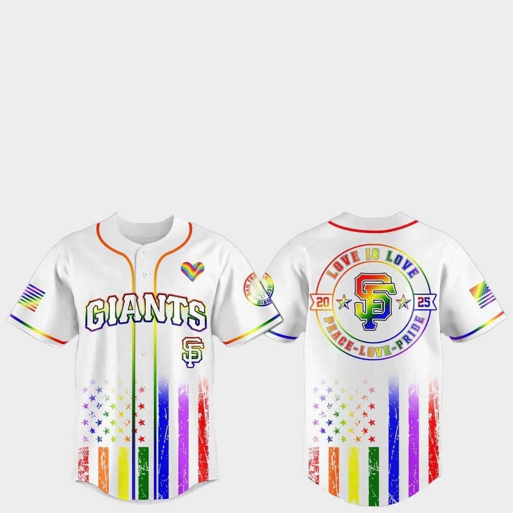 San Francisco Giants Pride Month Love Is Love 2025 Jersey - Grishko.com T-Shirts, Hoodie, Sweatshirt | WearSparks.com