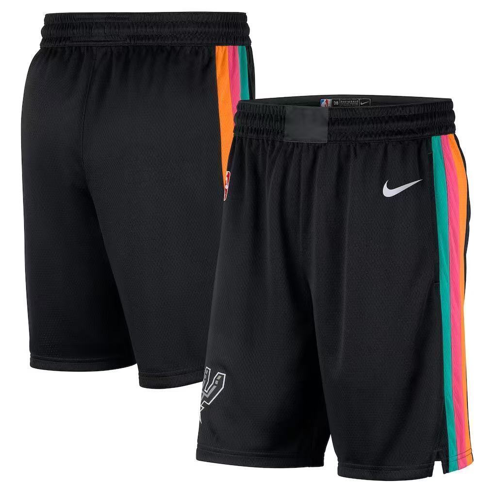 San Antonio Spurs 26 Season Spurs Team City Black