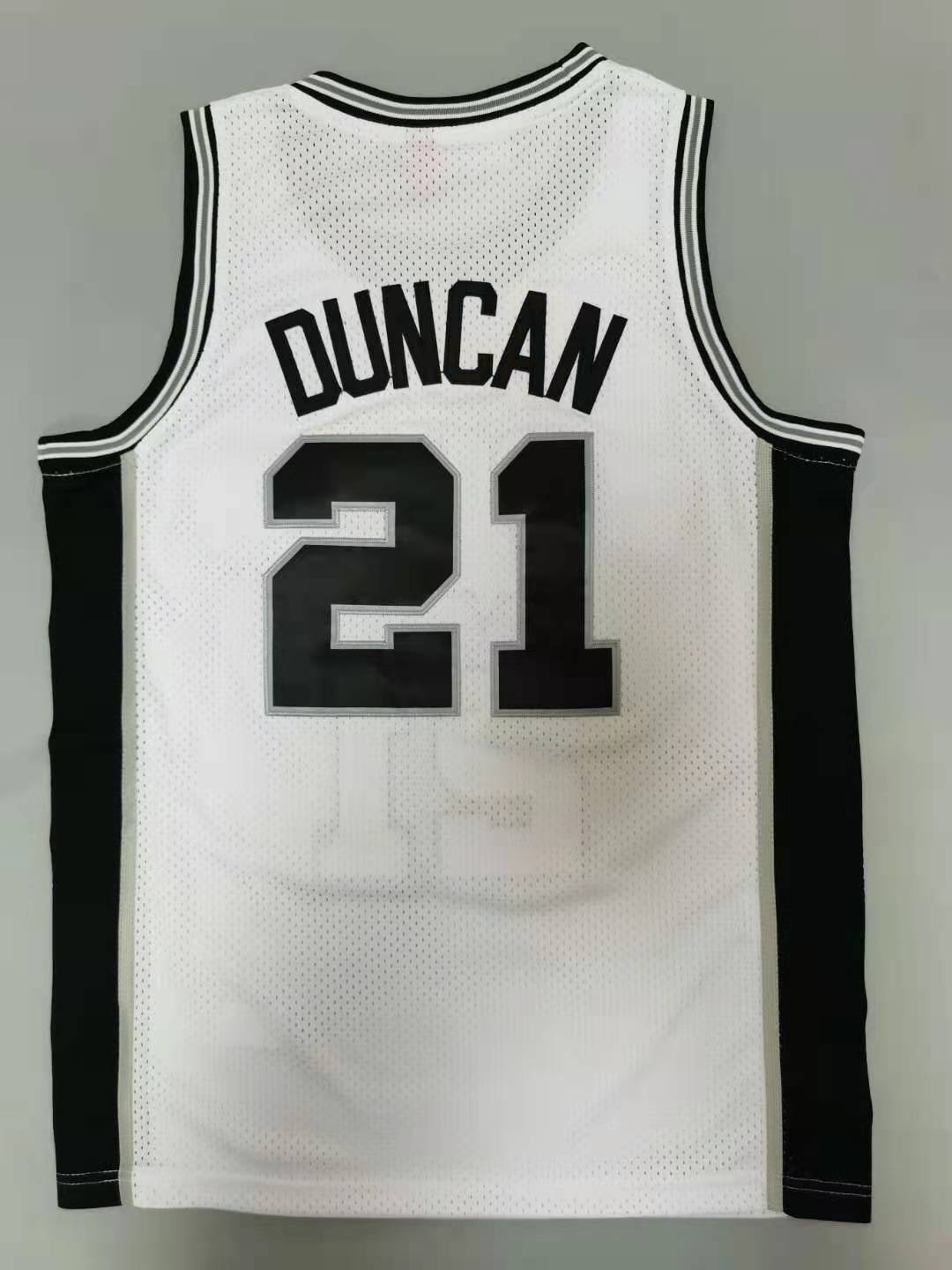 San Antonio Spurs #21 Tim Duncan Style 2