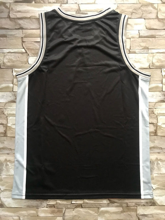 San Antonio Spurs mitchell&ness big face Jersey Style 1