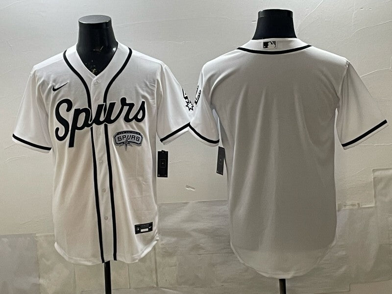 San Antonio Spurs nba Collaboration Style 2