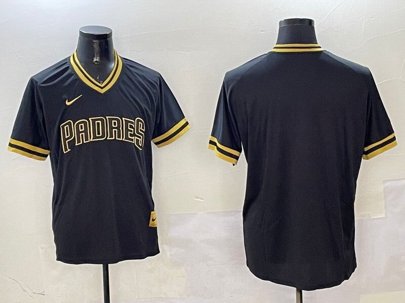 San Diego Padres Padres Black Gold Adult Style 3