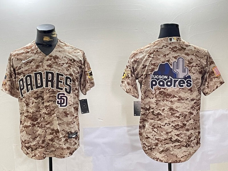 San Diego Padres Padres Rainbow Style 2