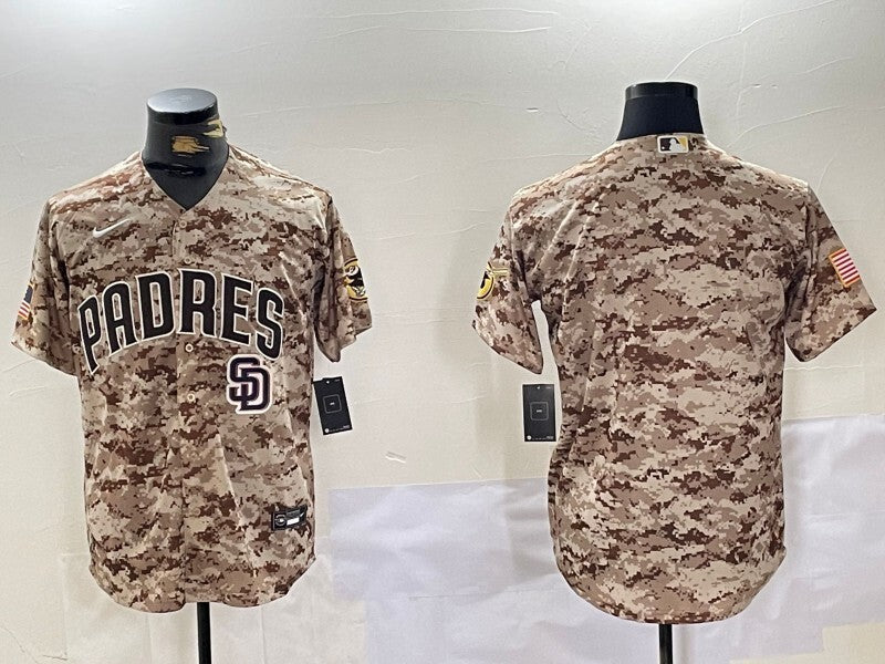 San Diego Padres Padres Rainbow Style 4