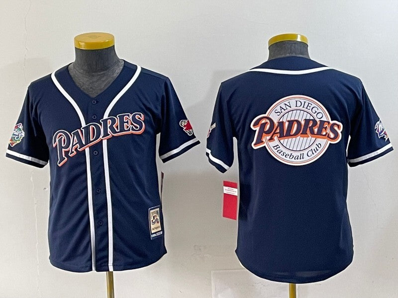 San Diego Padres Padres Retro Youth Style 1