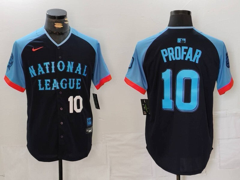 San Diego Padres #10 Jurickson Profar Padres 24 All-Star Style 3