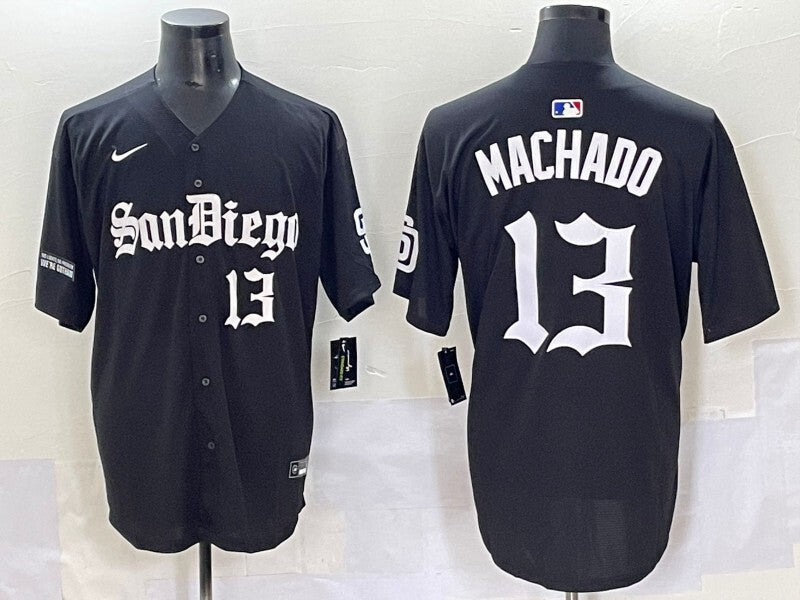 San Diego Padres #13 Manny Machado Padres 5 Collaboration