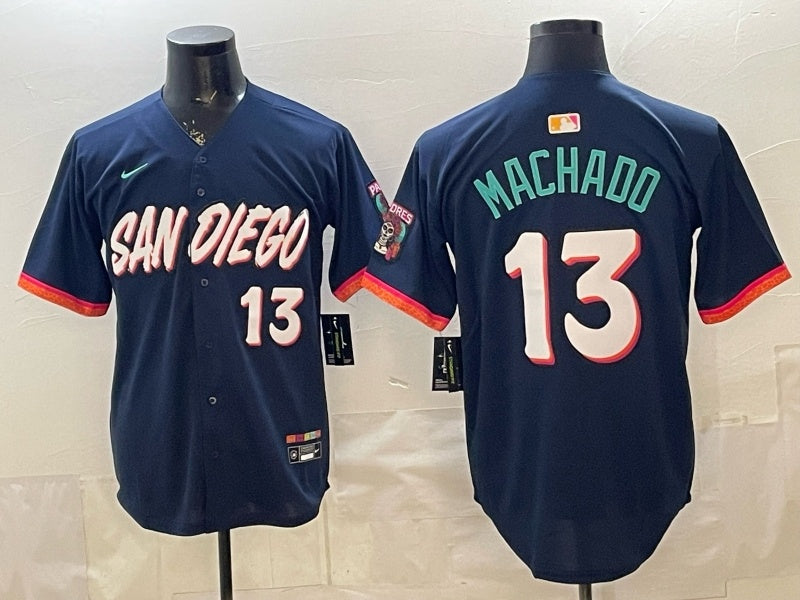 San Diego Padres #13 Manny Machado Padres Special V2