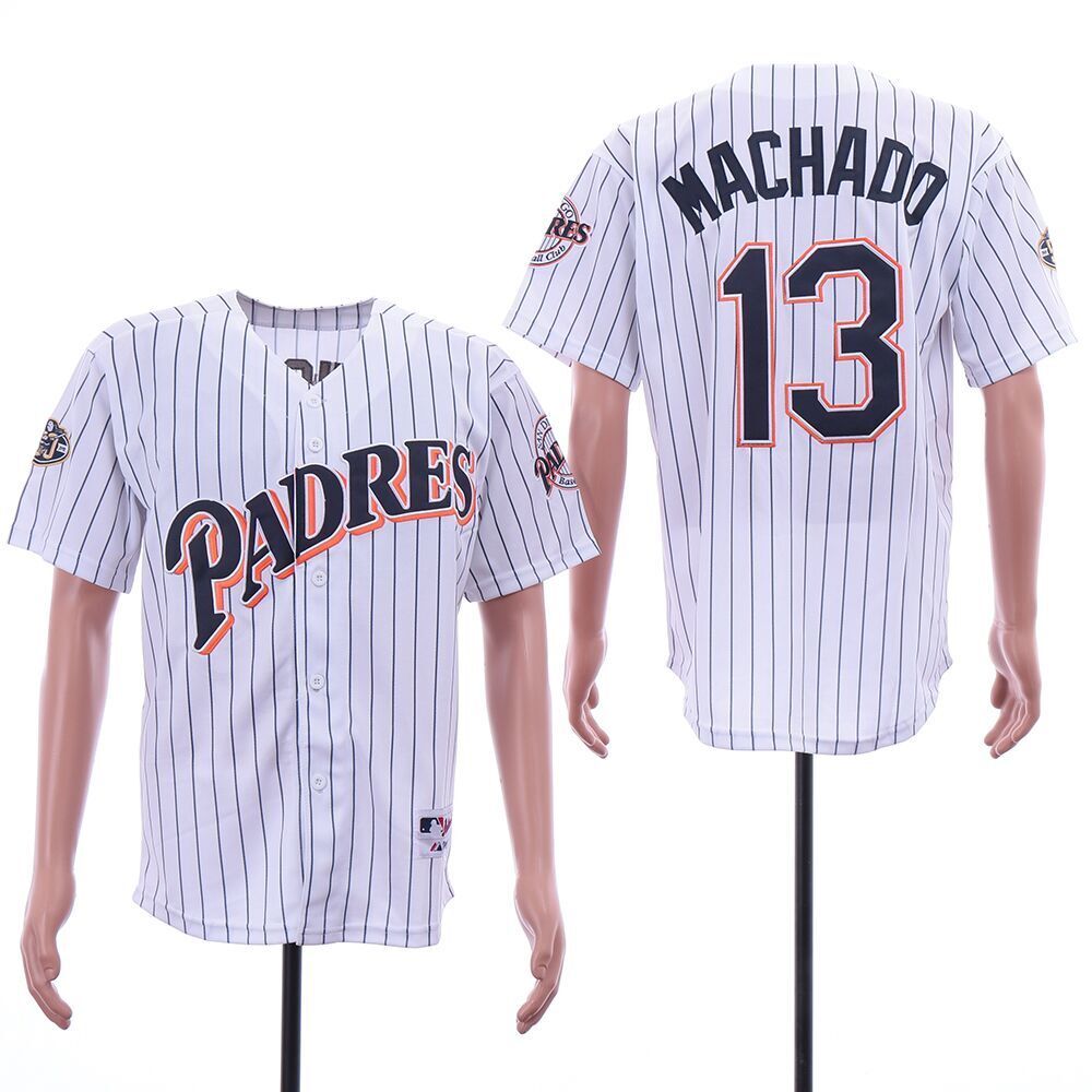 San Diego Padres #13 Manny Machado Style 3