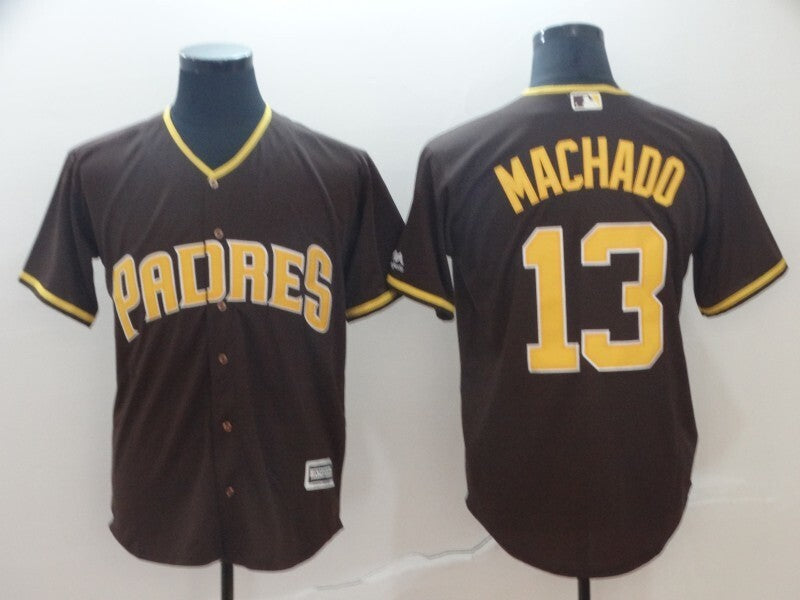 San Diego Padres #13 Manny Machado Style 4