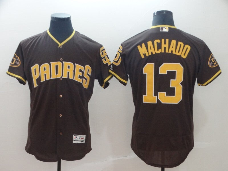 San Diego Padres #13 Manny Machado Style 5