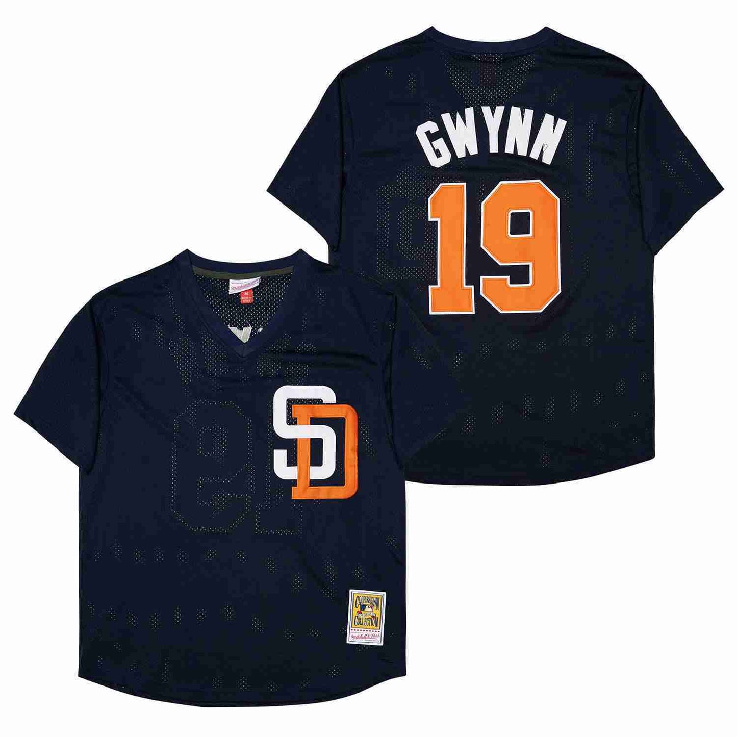 San Diego Padres #19 Tony Gwynn Padres 19BP Edition Retro