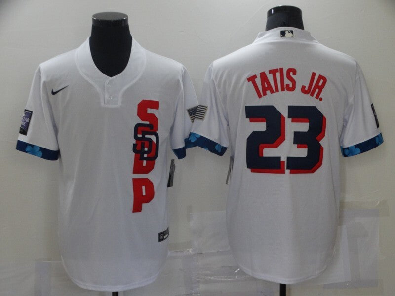 San Diego Padres #23 Fernando Tatis Jr. All-Star Fan 151 Style 2