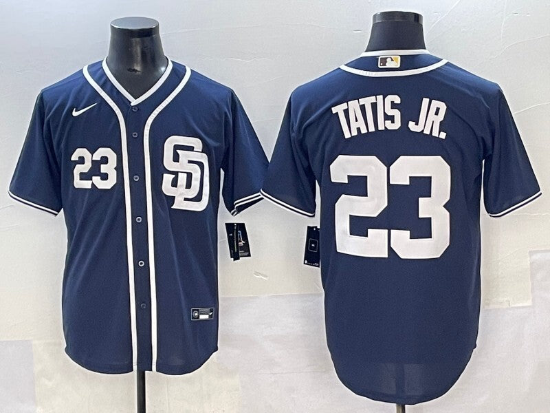 San Diego Padres #23 Fernando Tatis Jr. Padres Adult Style 2