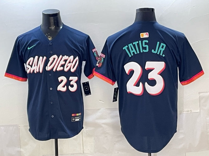 San Diego Padres #23 Fernando Tatis Jr. Padres Special V2