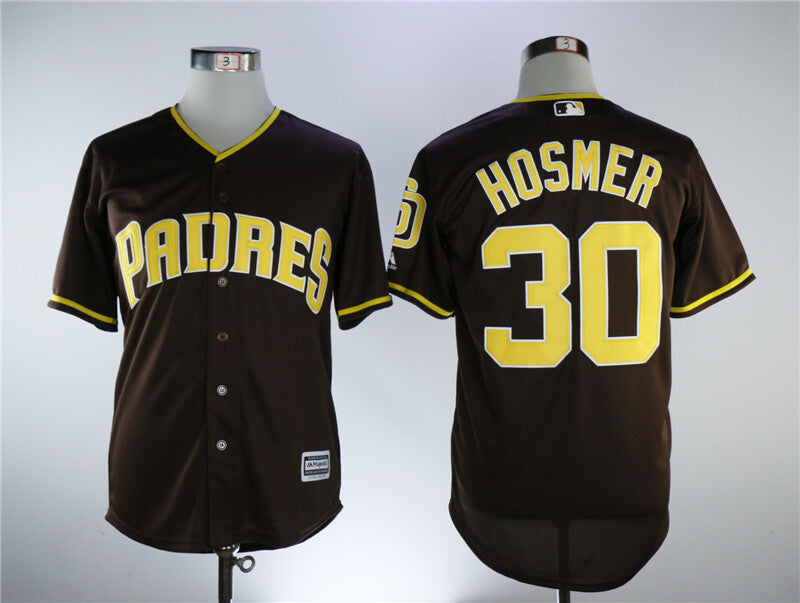 San Diego Padres #30 Eric Hosmer Padres 30 Fan Logo Team