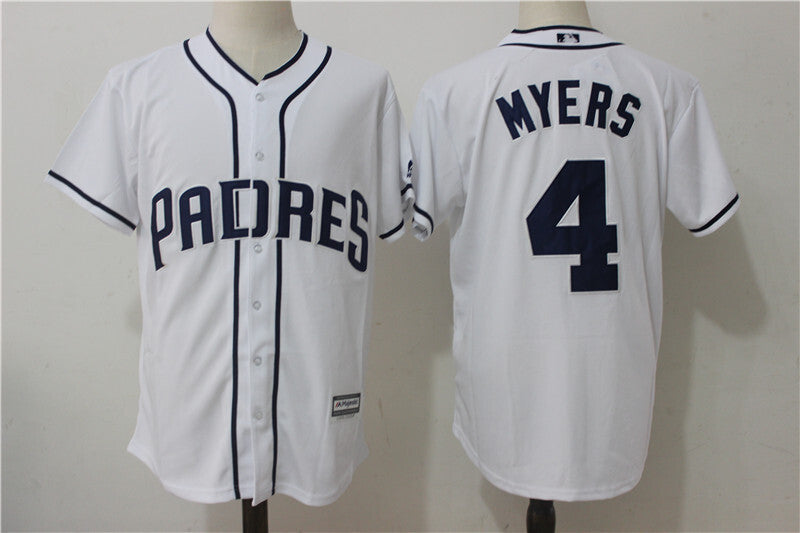 San Diego Padres #4 Wil Myers