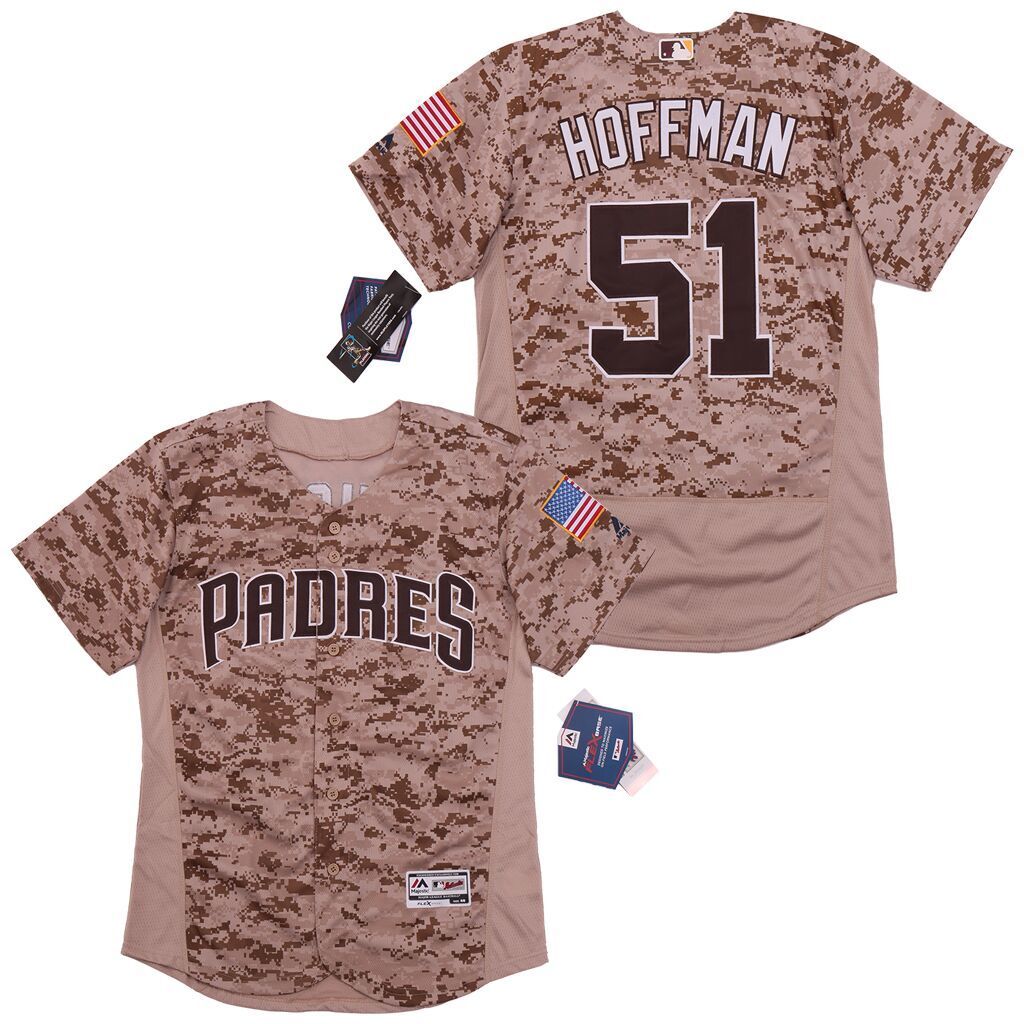 San Diego Padres #51 Trevor Hoffman