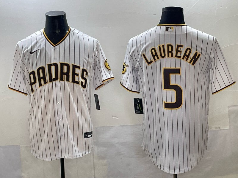 San Diego Padres #5 Ramon Laureano Padres Adult Style 2