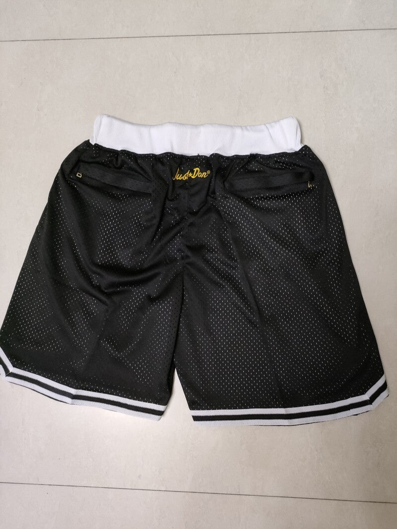 San Diego Padres just don shorts black Style 3