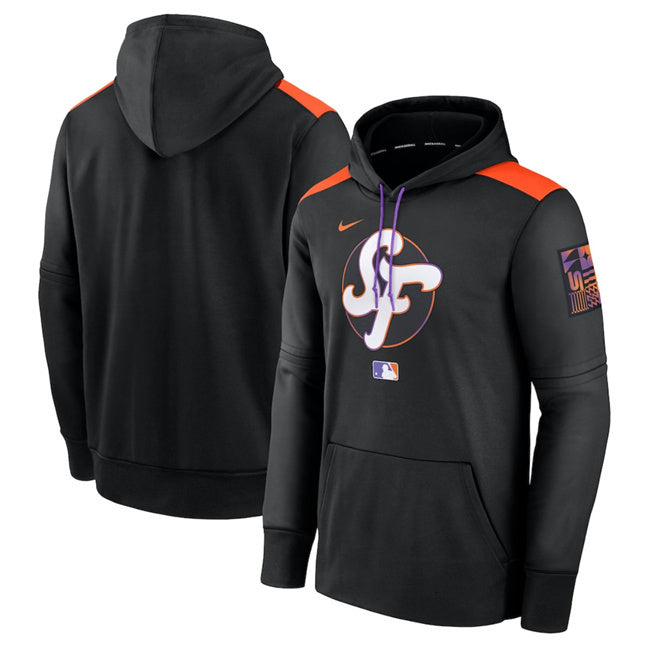 San Francisco Giants Black 2025 City Connect Collection Performance Pullover