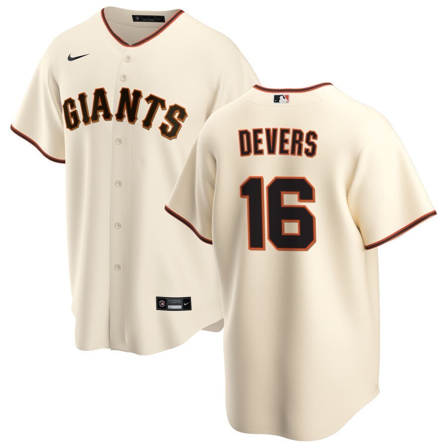 San Francisco Giants #16 Rafael Devers Style 2