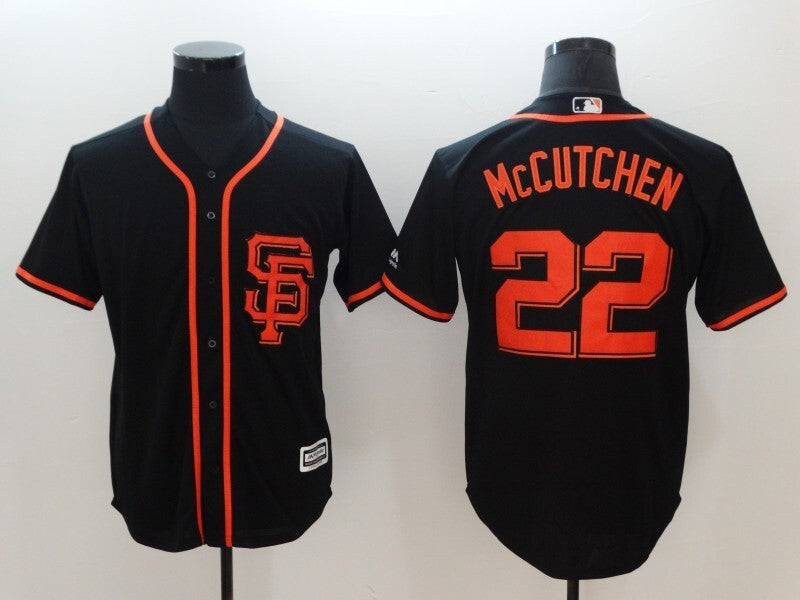 San Francisco Giants #22 Andrew McCutchen Style 1