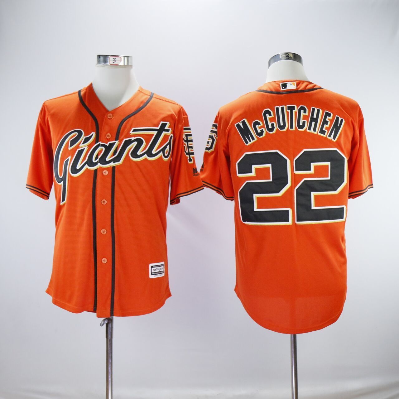 San Francisco Giants #22 Andrew McCutchen Style 2