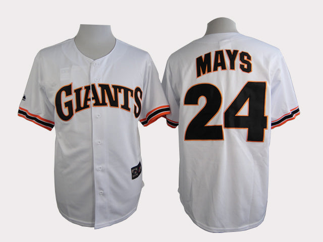 San Francisco Giants #24 Giants 24 White 1989 Inverted