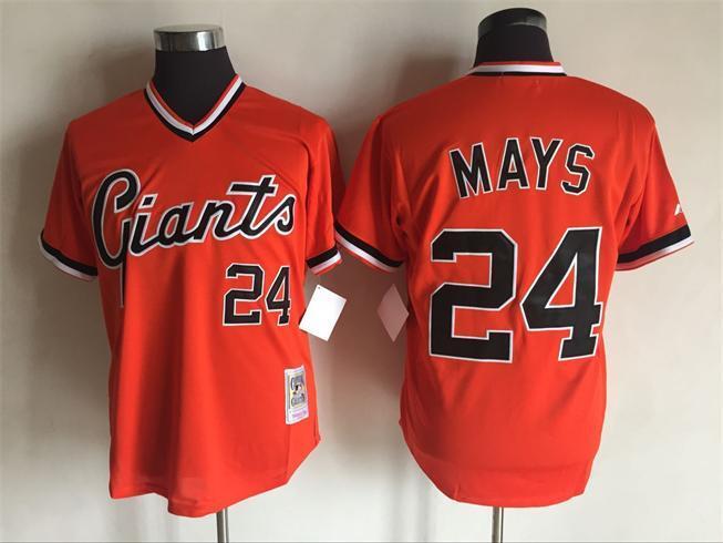 San Francisco Giants #24 Style 2
