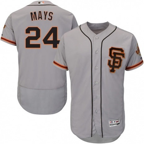 San Francisco Giants #24 Willie Mays Style 5