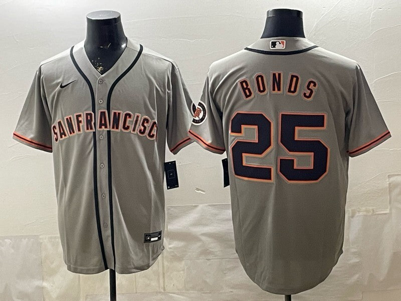 San Francisco Giants #25 Barry Bonds Giants