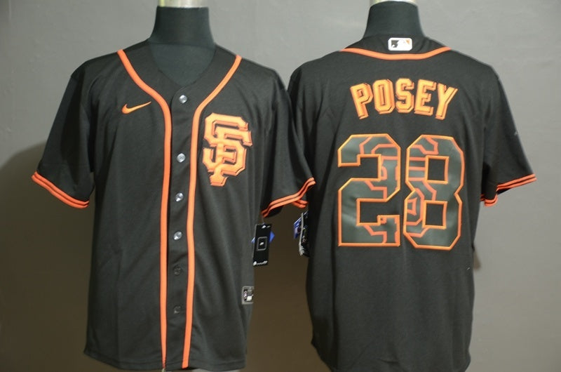 San Francisco Giants #28 Buster Posey