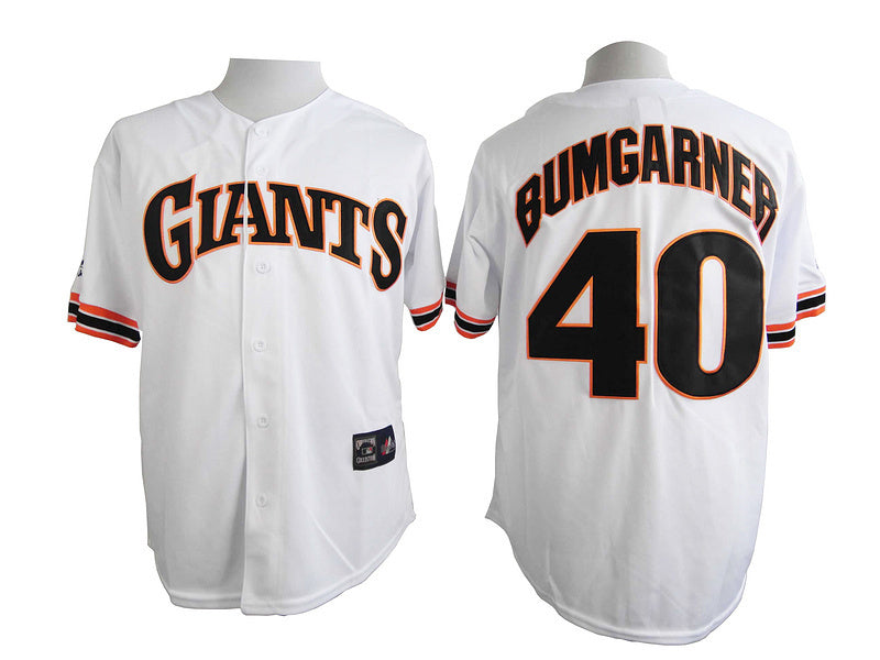 San Francisco Giants #40 Giants 40 White 1989 Inverted
