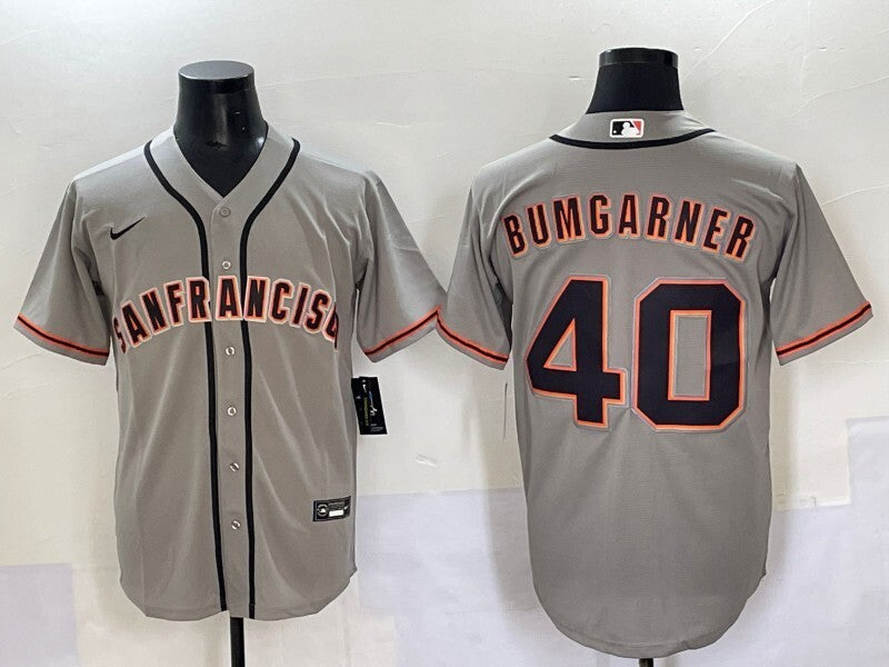 San Francisco Giants #40 Madison Bumgarner Giants