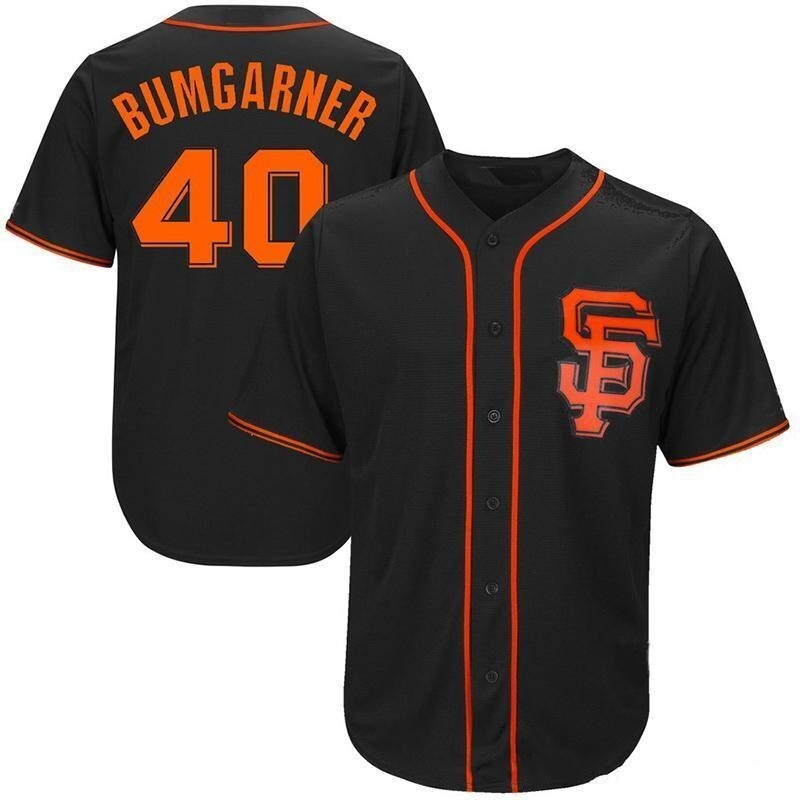 San Francisco Giants #40 Madison Bumgarner Style 4
