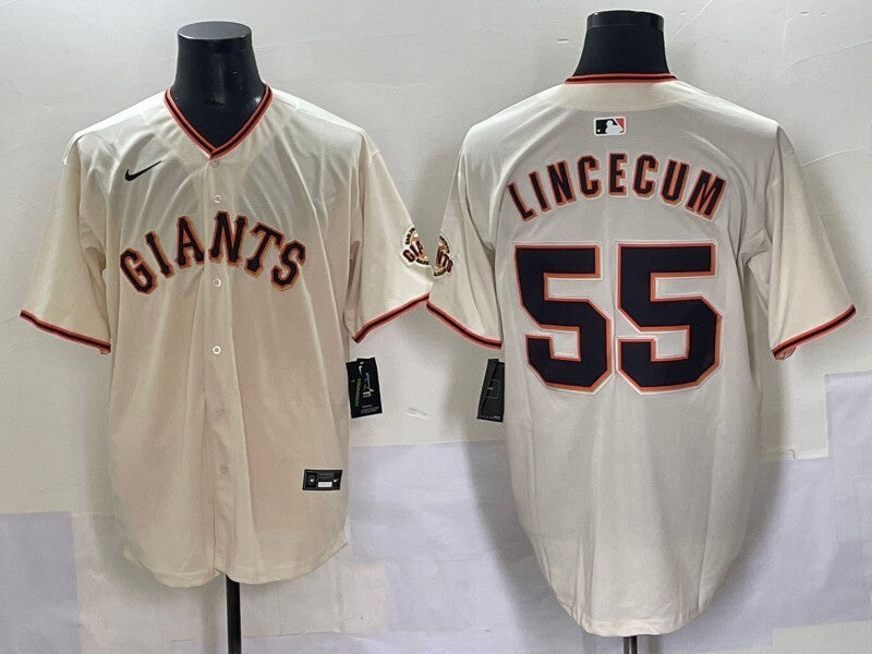 San Francisco Giants #55 Lincecum Giants