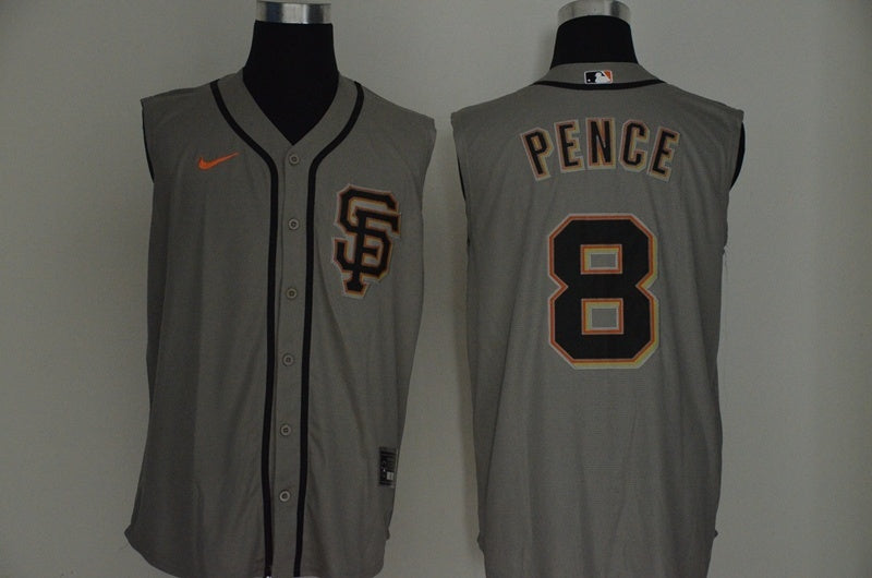 San Francisco Giants #8 Hunter Pence