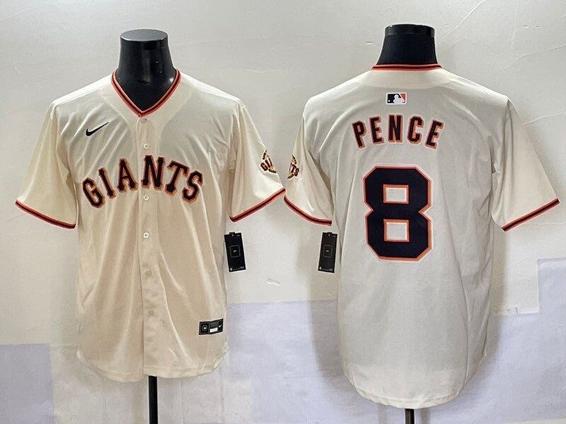 San Francisco Giants #8 Pence Giants