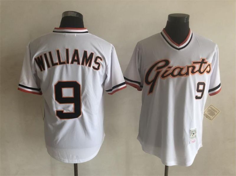 San Francisco Giants #9 Matt Williams