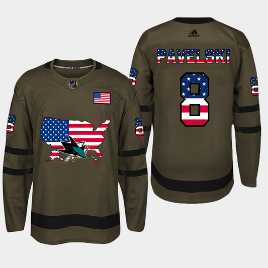 San Jose Sharks Style 5