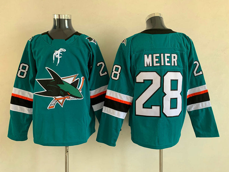 San Jose Sharks #28 Timo Meier