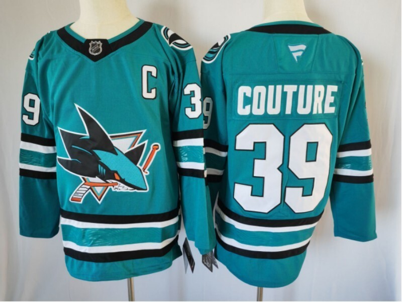 San Jose Sharks #39 Logan Couture Style 1