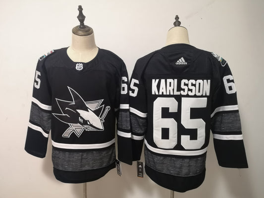 San Jose Sharks #65 Erik Karlsson