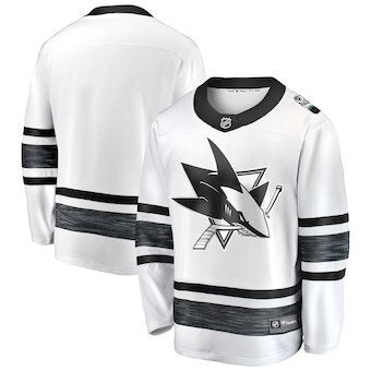San Jose Sharks blank white