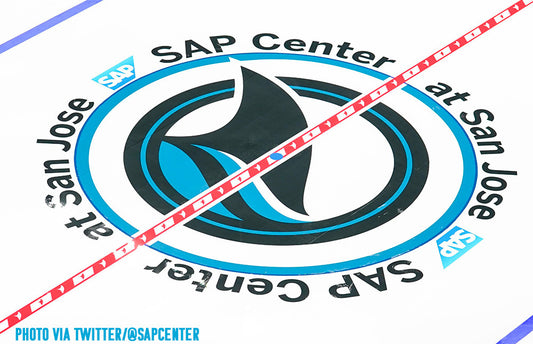San Jose Sharks centre-ice-2024