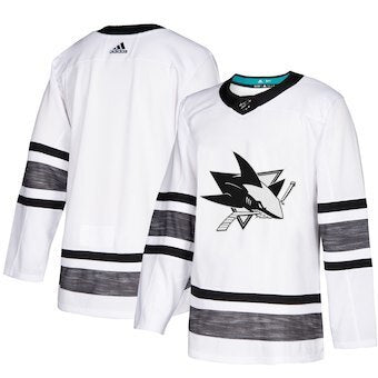 San Jose Sharks white